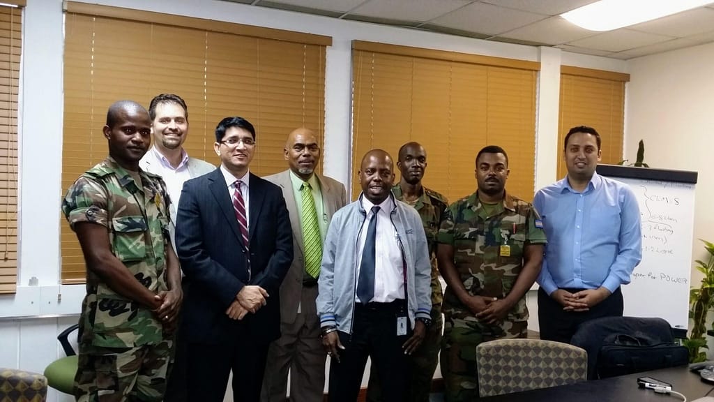 IBM Jamaica Army