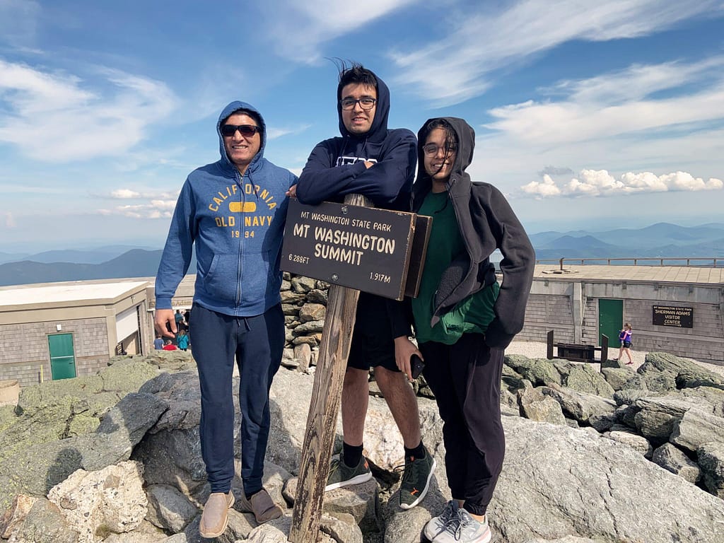 Mt Washington Summit
