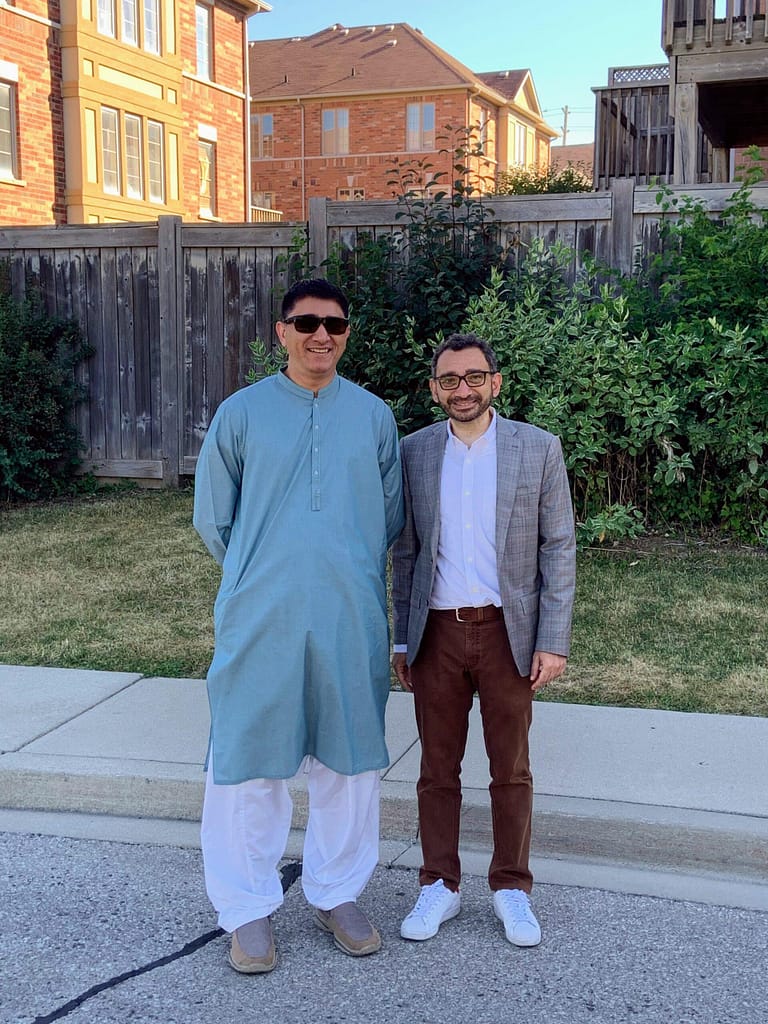 Eid Transport Minister Mississauga