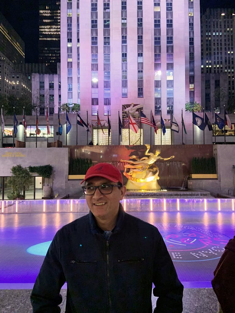 imran Rockefeller new york